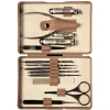 ست مسافرتی مانیکور 13 کاره گرین لاین Green Lion Manicure Kit GN13PCMNCRBR