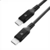 کابل شارژ دو سر تایپ سی 1.2 متر 60 وات پاورولوژی Powerology Cable PCAB020LGY