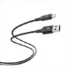 کابل شارژ تایپ سی پاورولوژی Powerology Power Sync Flex PCAB015BK