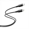 کابل شارژ دو سر تایپ سی پاورولوژی Powerology Power Sync Flex PCAB017BK