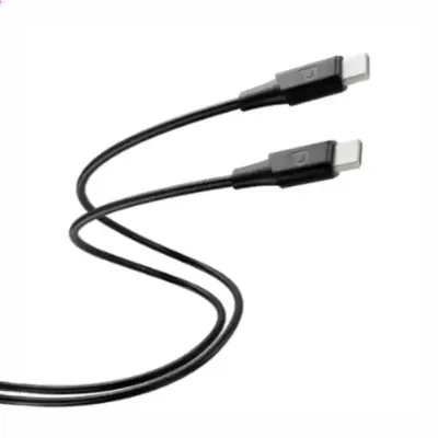 کابل شارژ دو سر تایپ سی پاورولوژی Powerology Power Sync Flex PCAB017BK