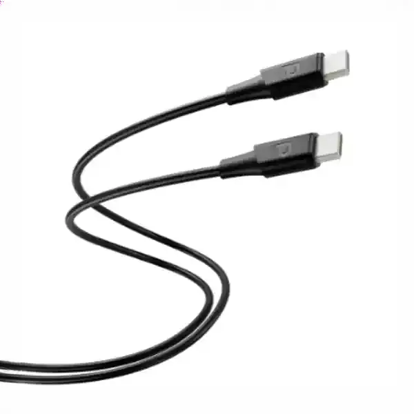 کابل شارژ دو سر تایپ سی پاورولوژی Powerology Power Sync Flex PCAB017BK