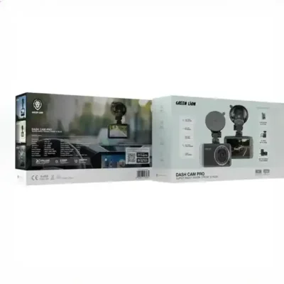 دوربین ثبت وقایع گرین لاین Green Lion Dash Cam Pro GNDACAM14PBK 2