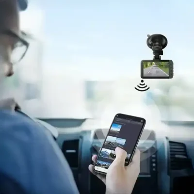دوربین ثبت وقایع گرین لاین Green Lion Dash Cam Pro GNDACAM14PBK 6
