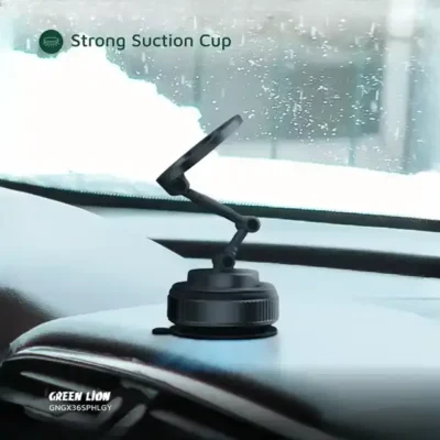 هولدر وکیومی مگ سیف گرین Green Lion GX-36 Suction Phone Holder GNGX36SPHLGY 6