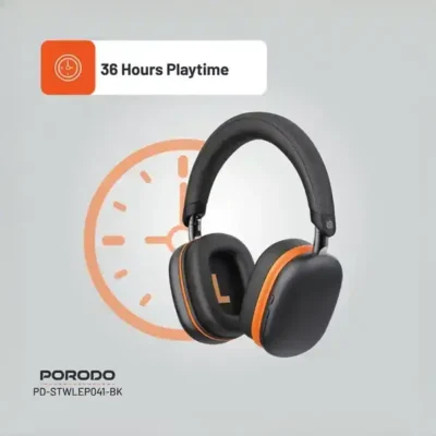 هدست بلوتوثی پرودو Porodo Soundtec Vibe Wireless Headphone PD-STWLEP041 3