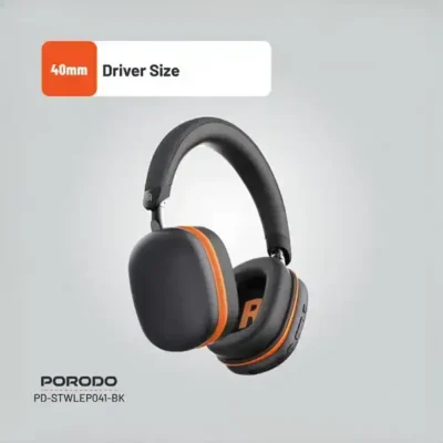 هدست بلوتوثی پرودو Porodo Soundtec Vibe Wireless Headphone PD-STWLEP041 4