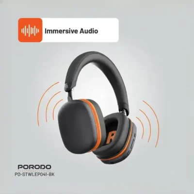 هدست بلوتوثی پرودو Porodo Soundtec Vibe Wireless Headphone PD-STWLEP041 5