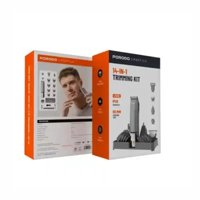 ماشین اصلاح 14 کاره پرودو Porodo 14-IN-1 Trimming Kit PD-LFST112 2
