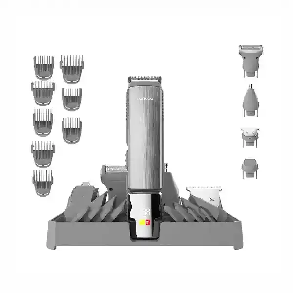 ماشین اصلاح 14 کاره پرودو Porodo 14-IN-1 Trimming Kit PD-LFST112