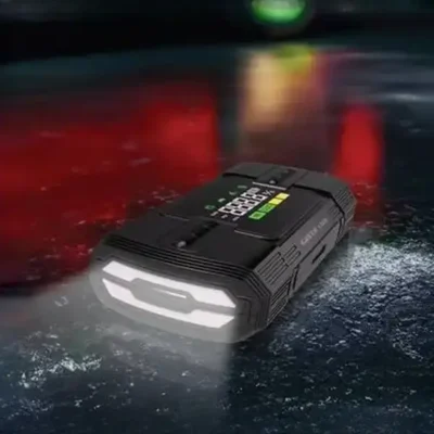 جامپ استارتر و پمپ باد گرین لاین Green Lion Jump Starter 12V GN12VJUSTBK 3