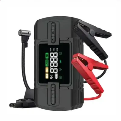 جامپ استارتر و پمپ باد گرین لاین Green Lion Jump Starter 12V GN12VJUSTBK