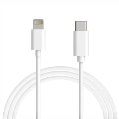 کابل شارژ اصلی آیفون 2 متری Apple Type-C To Lightning Cable