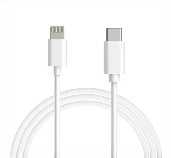 کابل شارژ اصلی آیفون 2 متری Apple Type-C To Lightning Cable