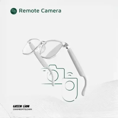 عینک هوشمند گرین لاین Green Lion Hamburg Smart Glasses GNHMBSMTGLSWH 7