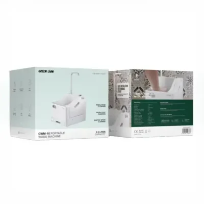 دستگاه وضو قابل حمل گرین لاین Green Lion GWM-10 Wudu Machine GNGW10PWUDWH 2