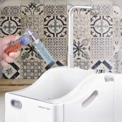 دستگاه وضو قابل حمل گرین لاین Green Lion GWM-10 Wudu Machine GNGW10PWUDWH 4