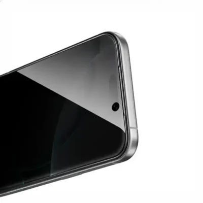 گلس حریم شخصی آیفون 16پرو و 17 گرین لاین Green Lion Steve Privacy Iphone 16 Pro & 17 Glass GN9HSPY17BK 2