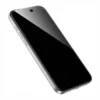 گلس حریم شخصی آیفون 16پرو و 17 گرین لاین Green Lion Steve Privacy Iphone 16 Pro & 17 Glass GN9HSPY17BK