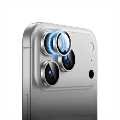گلس لنز آیفون 17 پرو و 17 پرو مکس گرین لاین Green Lion HD Plus 17 Pro/Pro Max Camera Lens GNCMHDP17PMBL 4