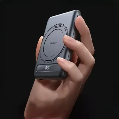 پاوربانک وایرلس 5000 مک دودو Mcdodo Ultra-Thin Magnetic Power Bank MC-836 3
