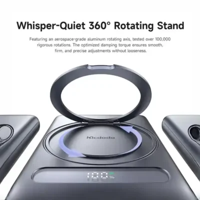 پاوربانک وایرلس 5000 مک دودو Mcdodo Ultra-Thin Magnetic Power Bank MC-836 5