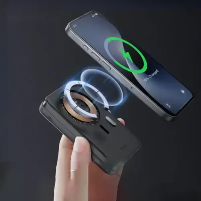 پاوربانک وایرلس 10000 و استند مک دودو Mcdodo MagQ Magnetic Powerbank MC-631 11