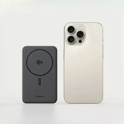 پاوربانک وایرلس 10000 و استند مک دودو Mcdodo MagQ Magnetic Powerbank MC-631 3