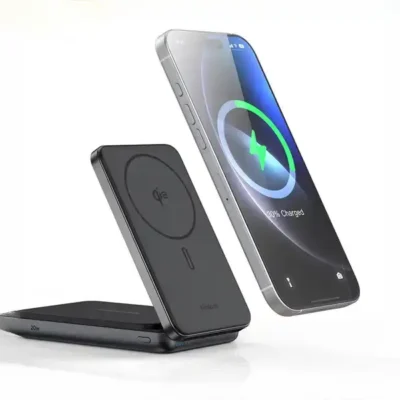 پاوربانک وایرلس 10000 و استند مک دودو Mcdodo MagQ Magnetic Powerbank MC-631 4