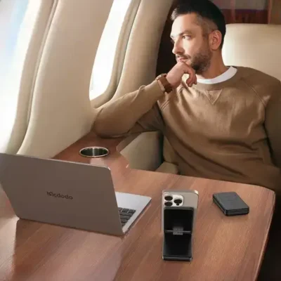 پاوربانک وایرلس 10000 و استند مک دودو Mcdodo MagQ Magnetic Powerbank MC-631 5