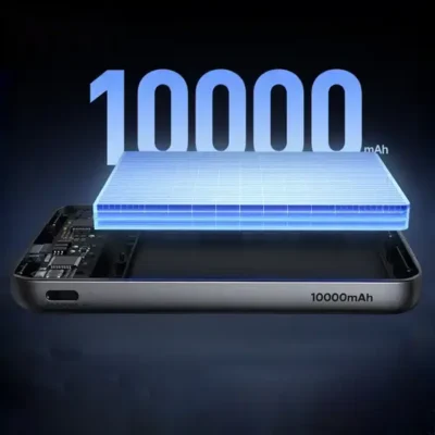 پاوربانک وایرلس 10000 و استند مک دودو Mcdodo MagQ Magnetic Powerbank MC-631 8