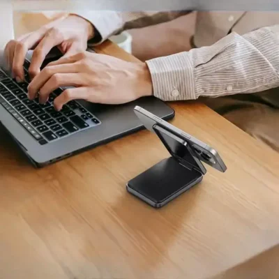 پاوربانک وایرلس 10000 و استند مک دودو Mcdodo MagQ Magnetic Powerbank MC-631 9