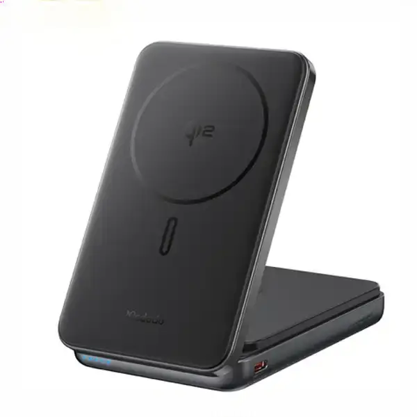 پاوربانک وایرلس 10000 و استند مک دودو Mcdodo MagQ Magnetic Powerbank MC-631
