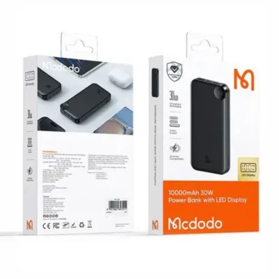 پاوربانک 30 وات 10000 مک دودو MCDODO MC-3850 2