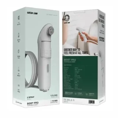 خودشور مسافرتی گرین لاین Green Lion Bidet Pro GNBIDPROWH 3