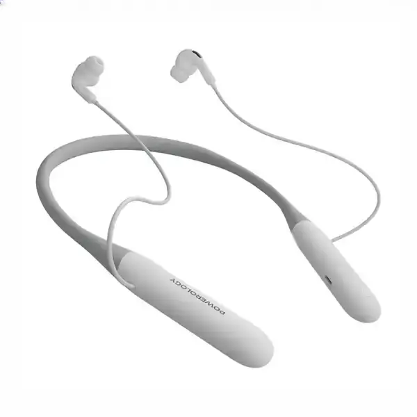 هندفری گردنی پاورولوژی Powerology Toneflex Enc Wireless Neckband PWLAUWNKBWH