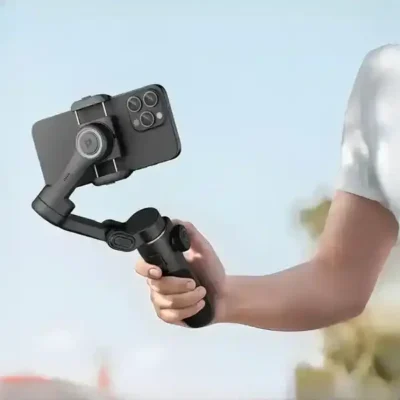گیمبال استبلایزر پرودو Porodo Velocam 3-Axis Gimbal Stabilizer PDLFST176BK 2