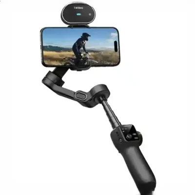 گیمبال استبلایزر پرودو Porodo Velocam 3-Axis Gimbal Stabilizer PDLFST176BK