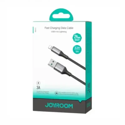 کابل شارژ لایتنینگ 1 متر جویروم Joyroom Lightning Cable S-A28 2