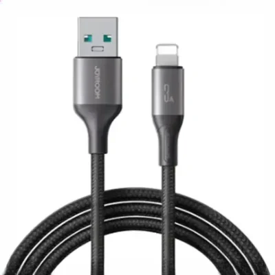 کابل شارژ لایتنینگ 1 متر جویروم Joyroom Lightning Cable S-A28