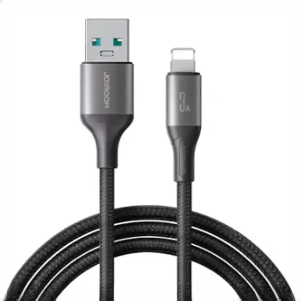 کابل شارژ لایتنینگ 1 متر جویروم Joyroom Lightning Cable S-A28