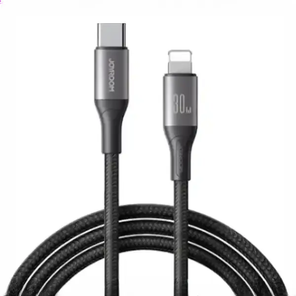 کابل شارژ تایپ سی به لایتنینگ 1 متر جویروم Joyroom Type-C To Lightning Cable S-A28