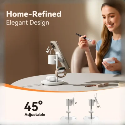 شارژر وایرلس 4 کاره جویروم JOYROOM JR-W23 Qi2 Wireless Charger 2