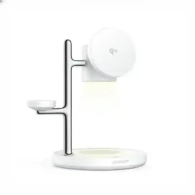 شارژر وایرلس 4 کاره جویروم JOYROOM JR-W23 Qi2 Wireless Charger