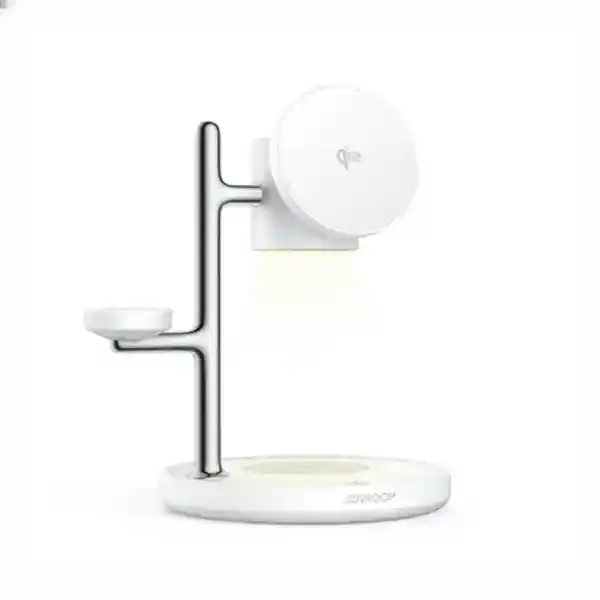 شارژر وایرلس 4 کاره جویروم JOYROOM JR-W23 Qi2 Wireless Charger