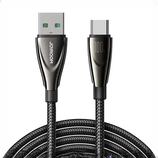 کابل شارژ تایپ سی 100 وات 1.2 متر جویروم Joyroom Type-C Cable S-A31
