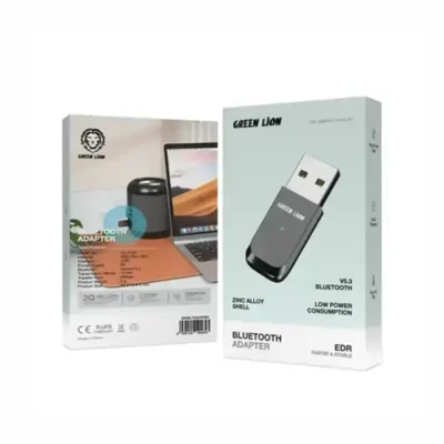 دانگل بلوتوثی گرین لاین Green Lion Bluetooth Adapter GNBLTADAPBK 3