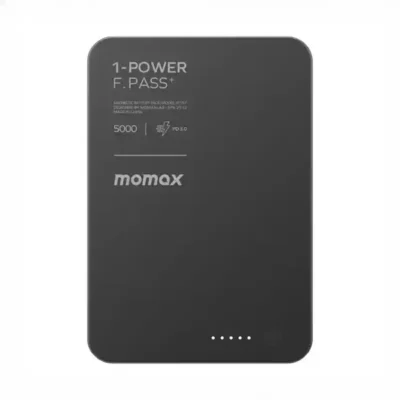 پاور بانک مگنتی 5000 مومکس Momax 1-Power F.Pass⁺ IP157 2