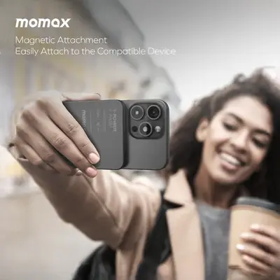پاور بانک مگنتی 5000 مومکس Momax 1-Power F.Pass⁺ IP157 11