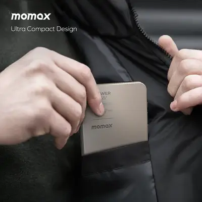 پاور بانک مگنتی 5000 مومکس Momax 1-Power F.Pass⁺ IP157 12